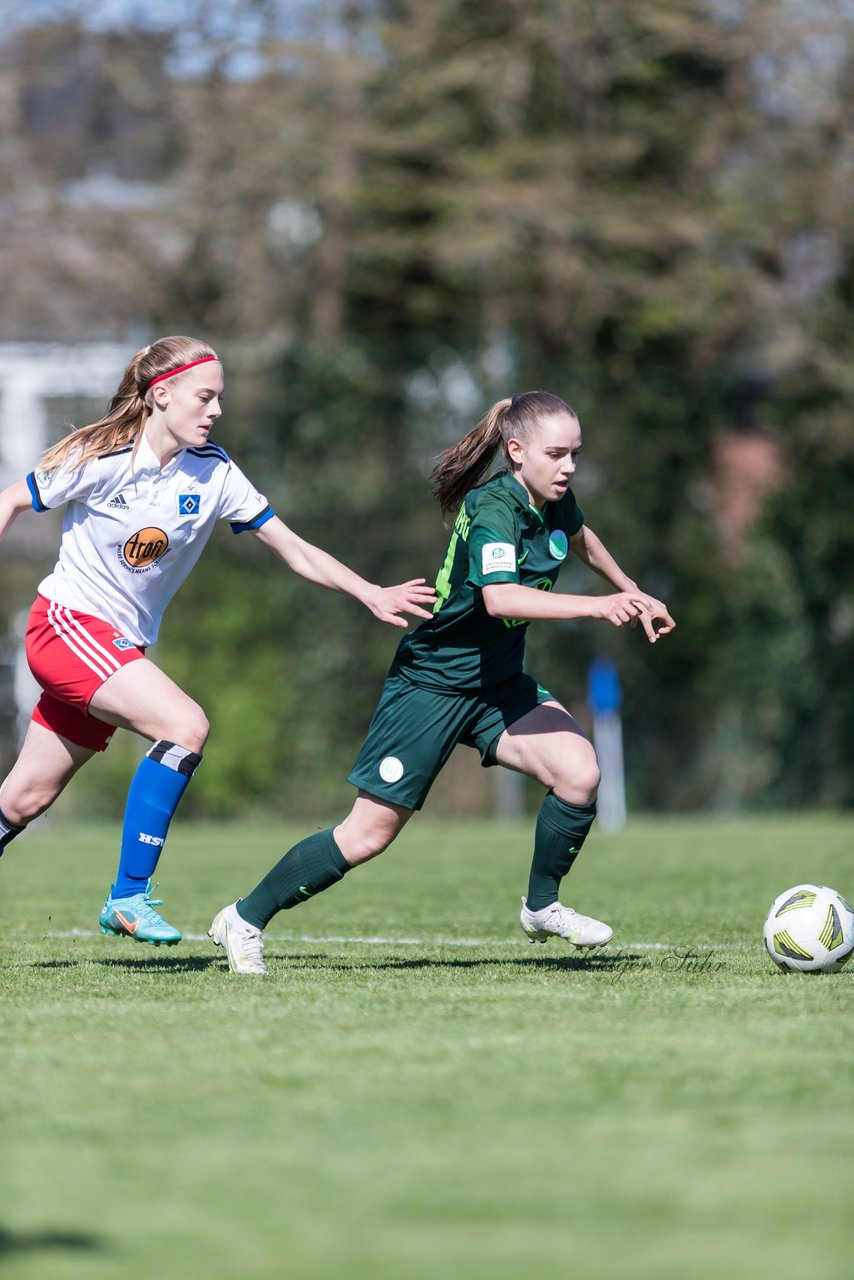 Bild 206 - wBJ Hamburger SV - WfL Wolfsburg : Ergebnis: 2:1